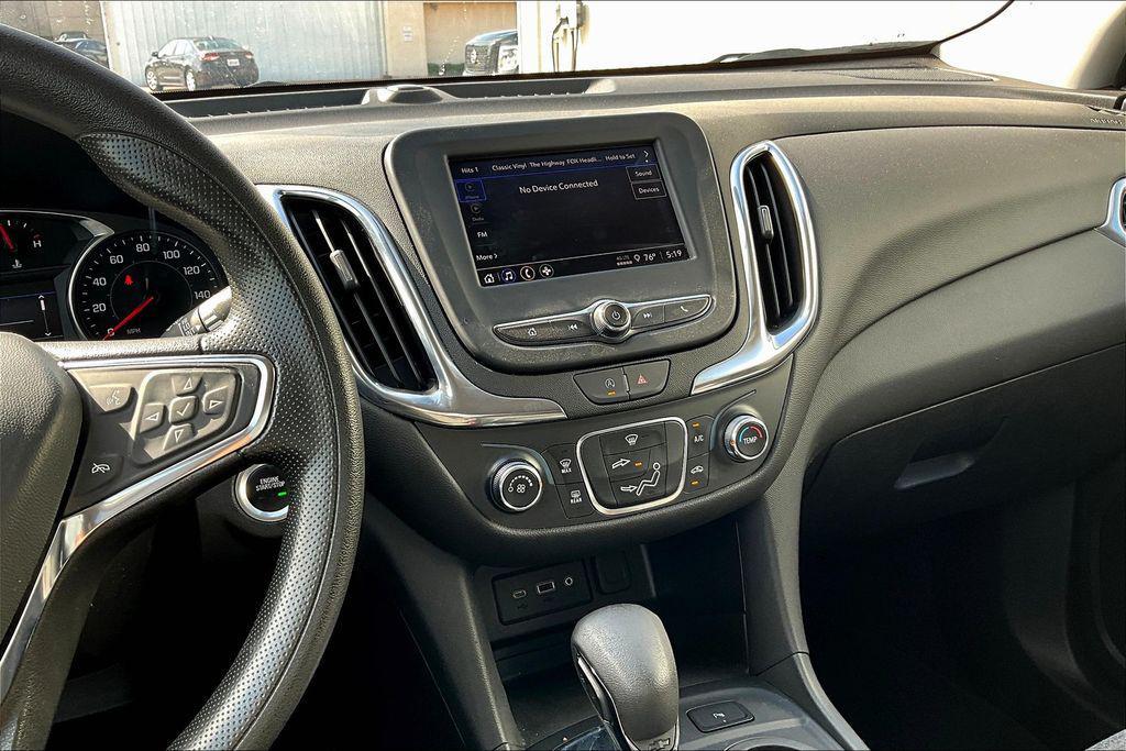 used 2023 Chevrolet Equinox car, priced at $19,000
