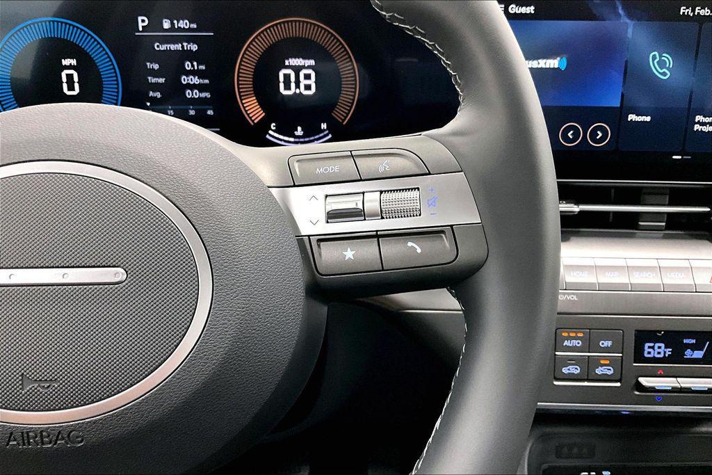 new 2026 Hyundai Kona car, priced at $27,373