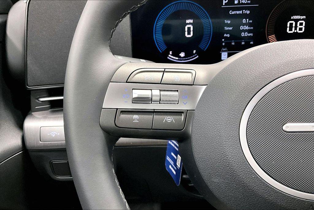new 2026 Hyundai Kona car, priced at $27,373