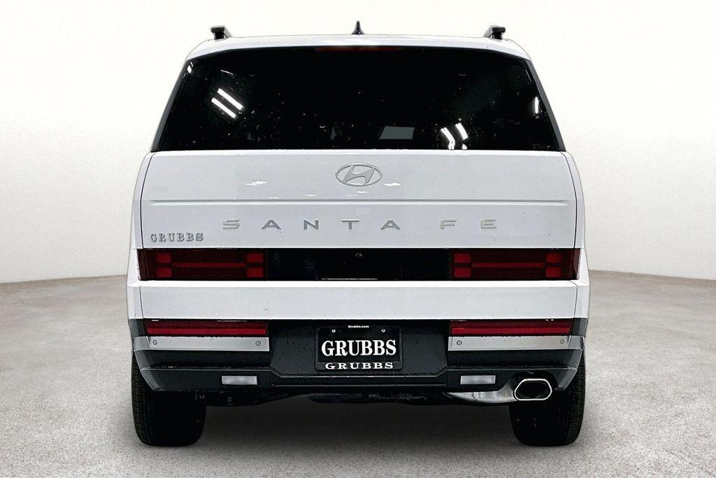 new 2026 Hyundai Santa Fe car, priced at $43,855