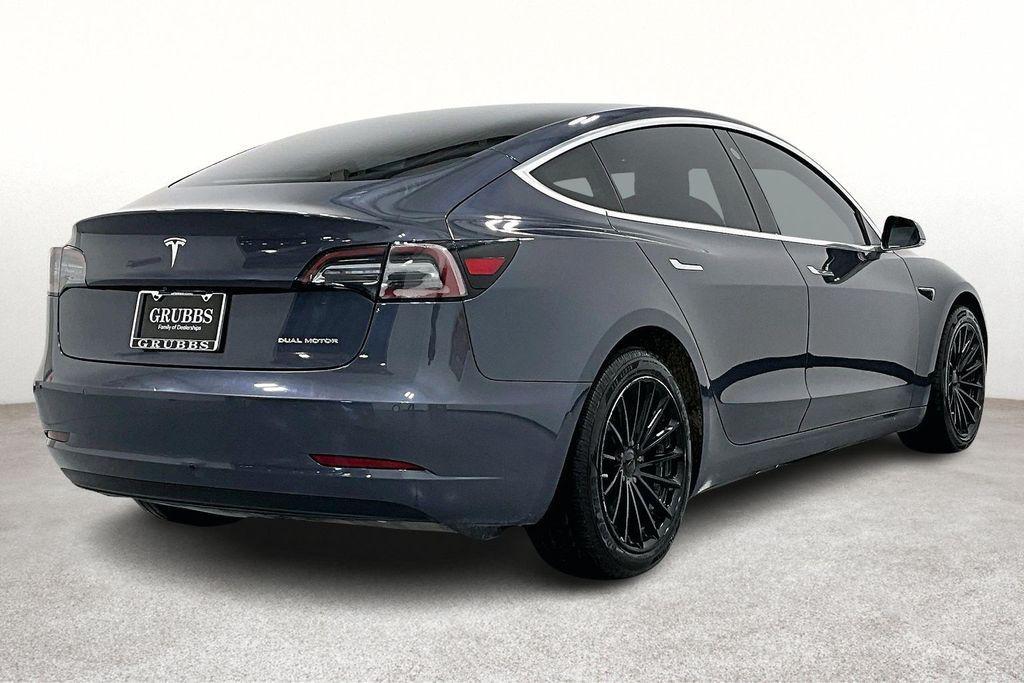 used 2019 Tesla Model 3 car, priced at $19,000