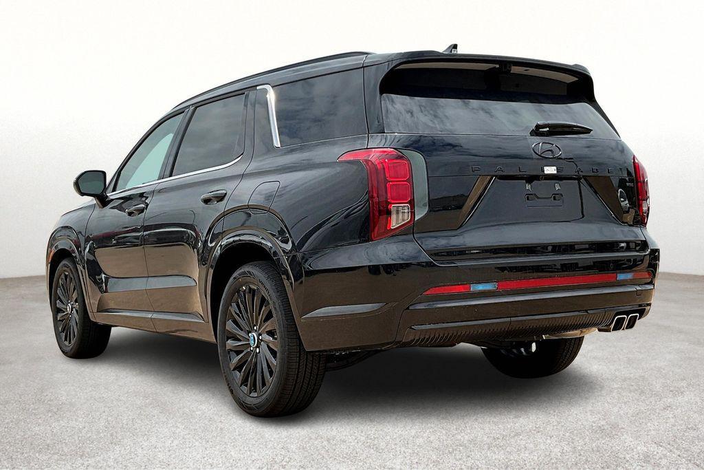 new 2025 Hyundai Palisade car, priced at $50,170