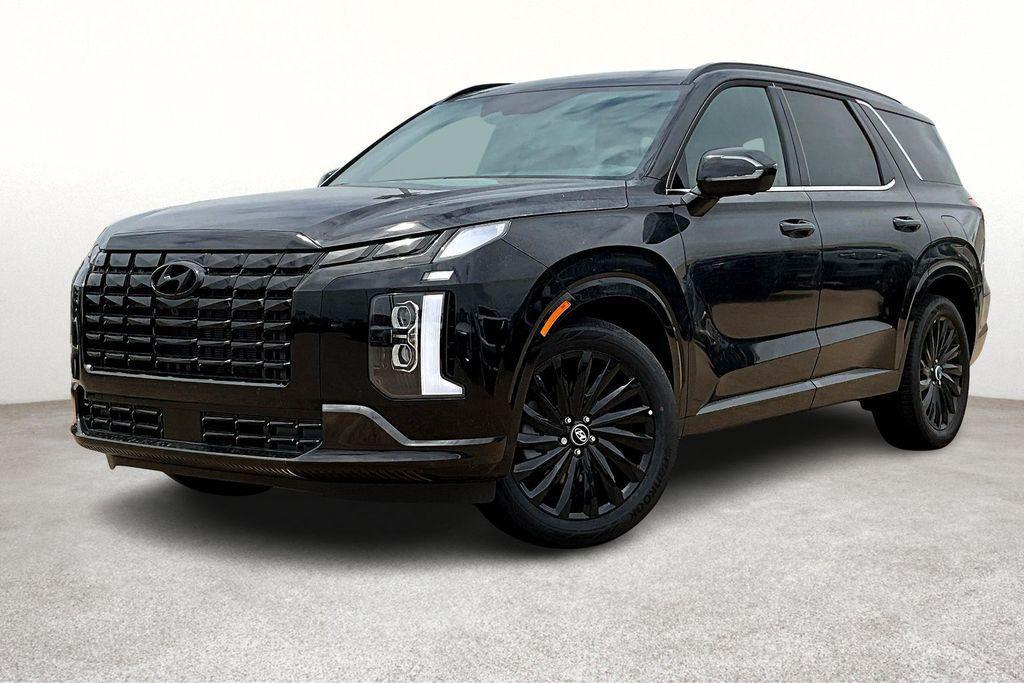 new 2025 Hyundai Palisade car, priced at $50,170