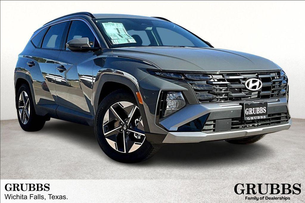 new 2026 Hyundai Tucson car, priced at $33,565