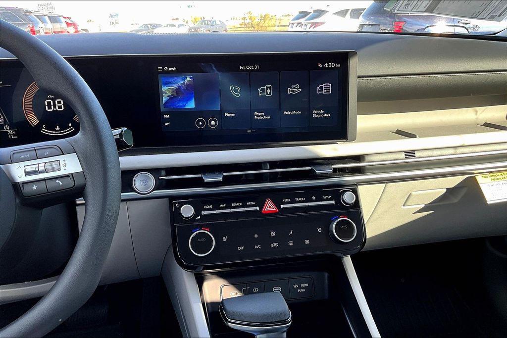 new 2026 Hyundai Tucson car, priced at $29,389