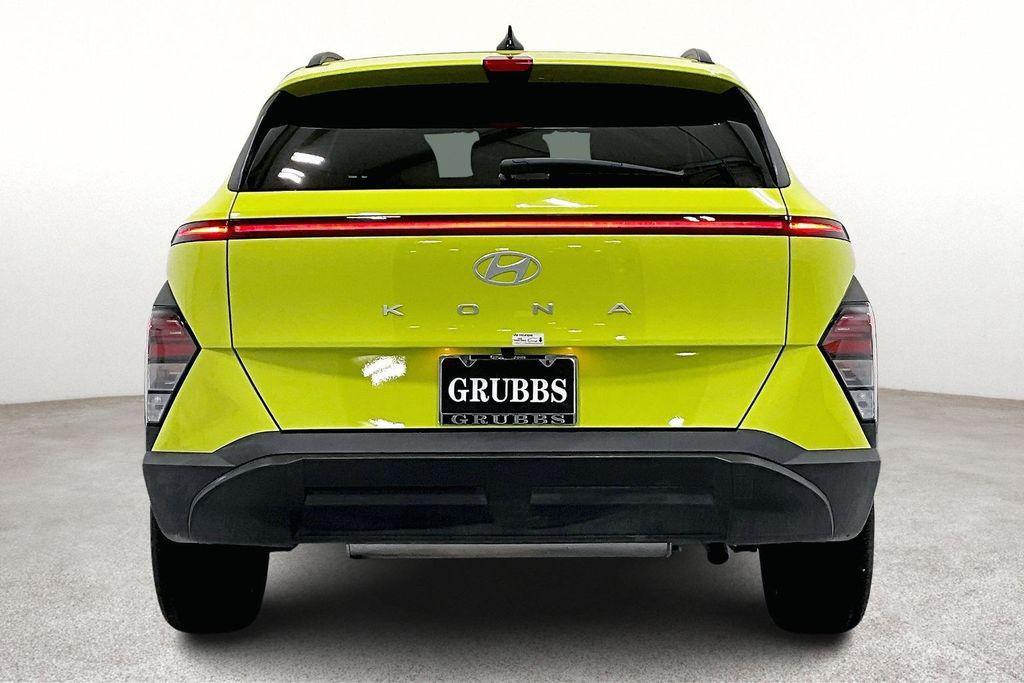 used 2024 Hyundai Kona car, priced at $19,900