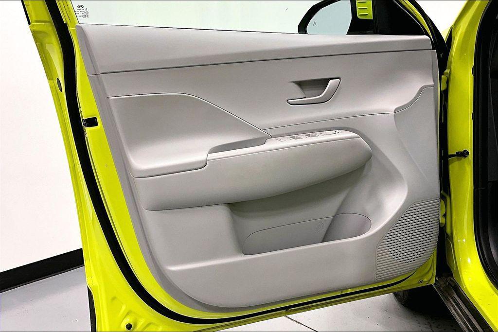 used 2024 Hyundai Kona car, priced at $19,900