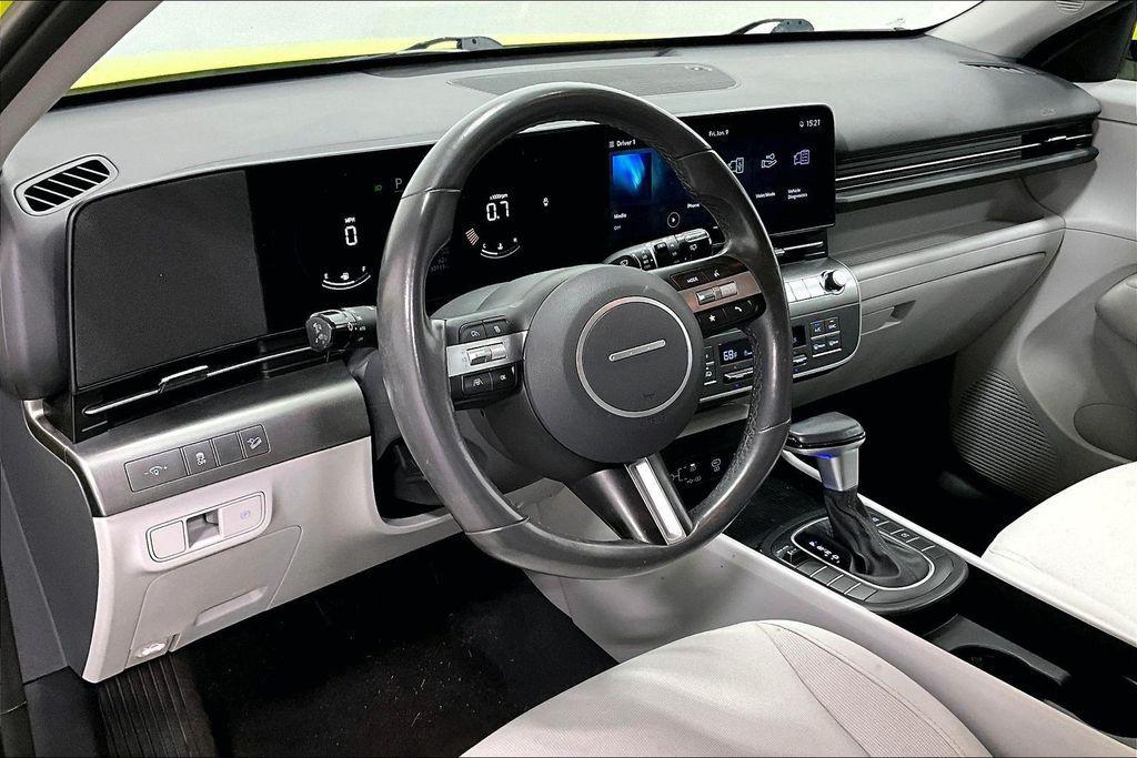 used 2024 Hyundai Kona car, priced at $19,900