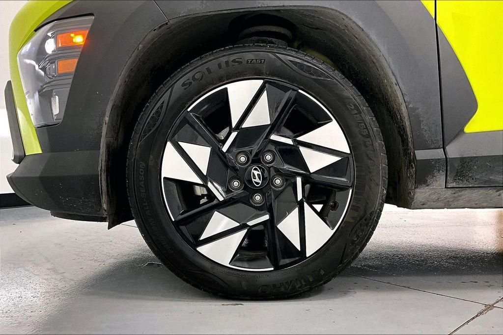 used 2024 Hyundai Kona car, priced at $19,900