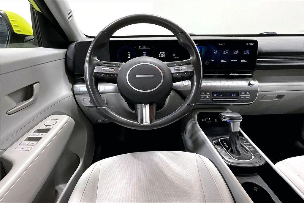 used 2024 Hyundai Kona car, priced at $19,900
