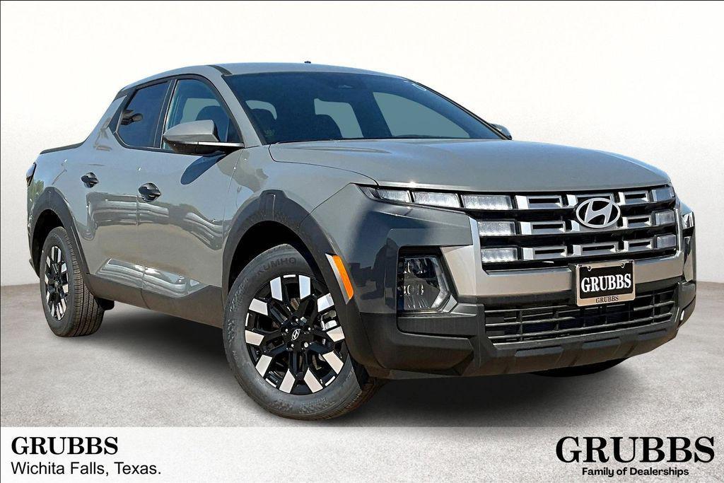 new 2025 Hyundai SANTA CRUZ car, priced at $27,720