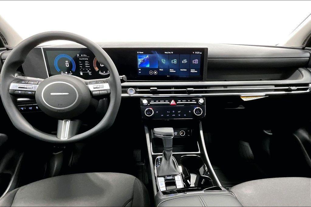 new 2026 Hyundai Tucson car, priced at $31,223