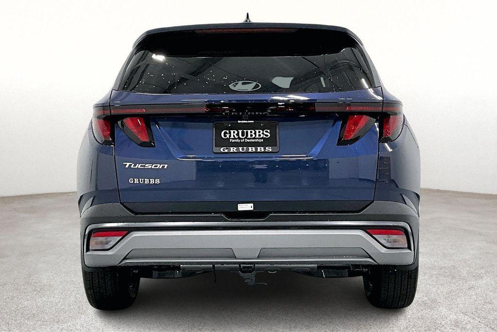 new 2026 Hyundai Tucson car, priced at $31,223