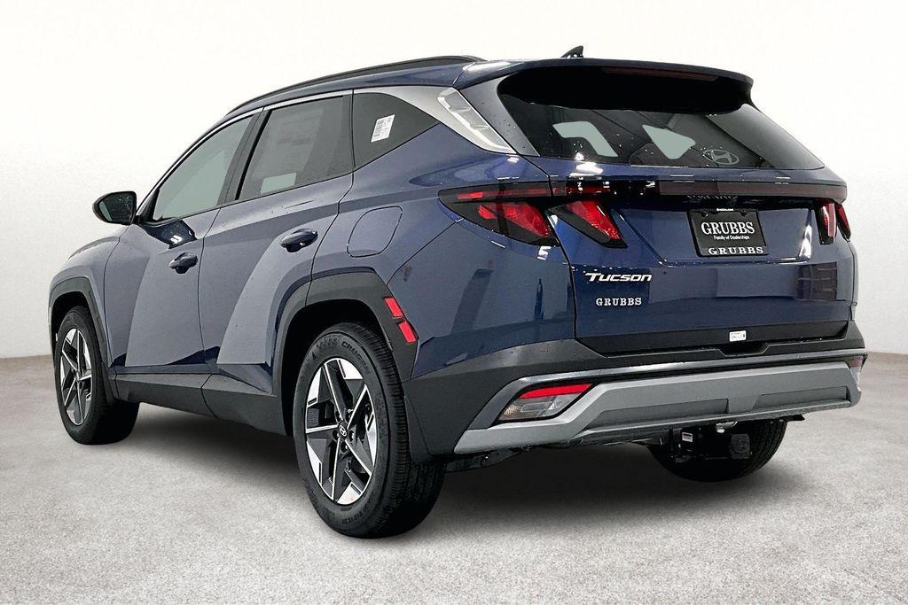 new 2026 Hyundai Tucson car, priced at $31,223