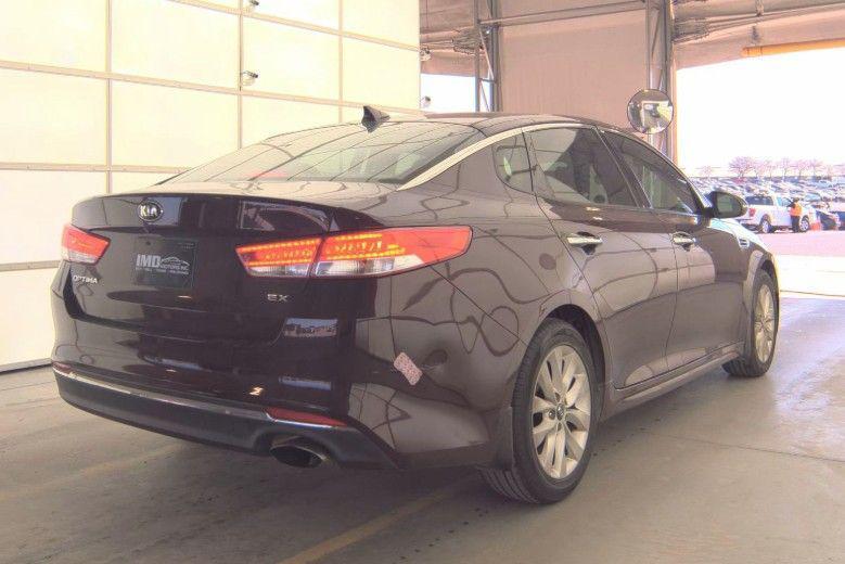 used 2017 Kia Optima car, priced at $11,685