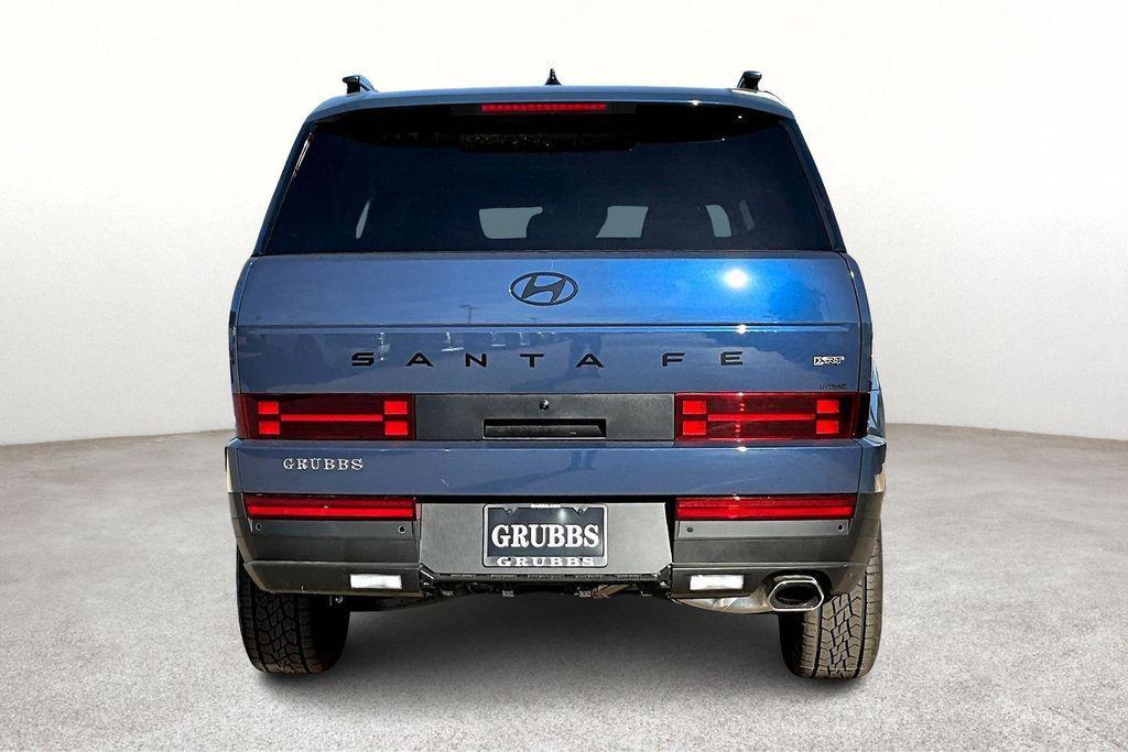 new 2026 Hyundai Santa Fe car, priced at $41,700
