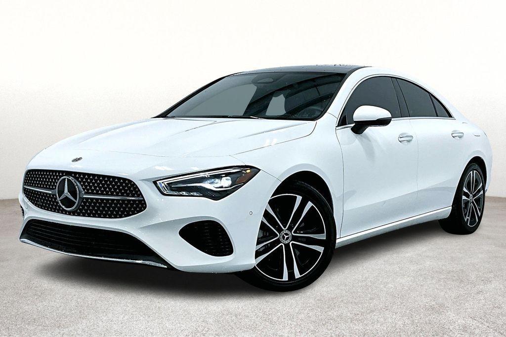 used 2024 Mercedes-Benz CLA 250 car, priced at $30,000