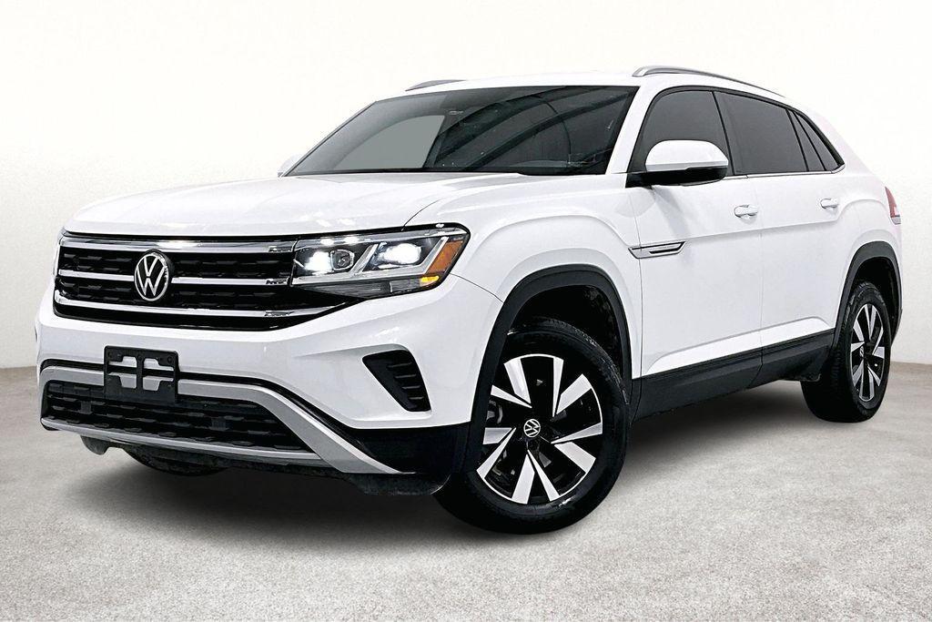 used 2021 Volkswagen Atlas Cross Sport car, priced at $14,000