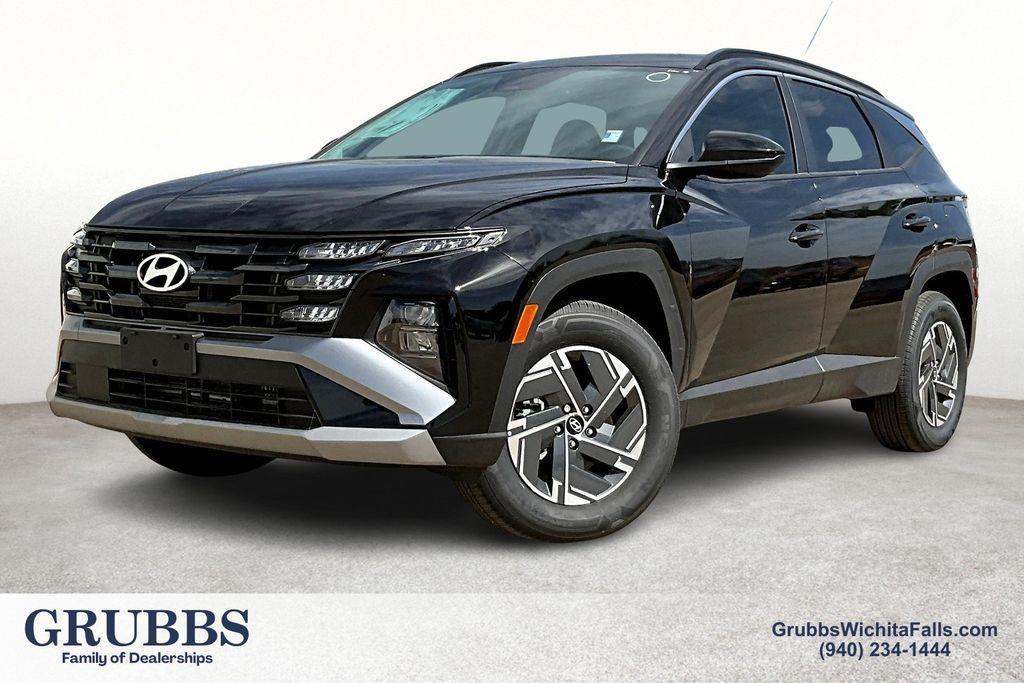 used 2025 Hyundai TUCSON Hybrid car, priced at $34,471