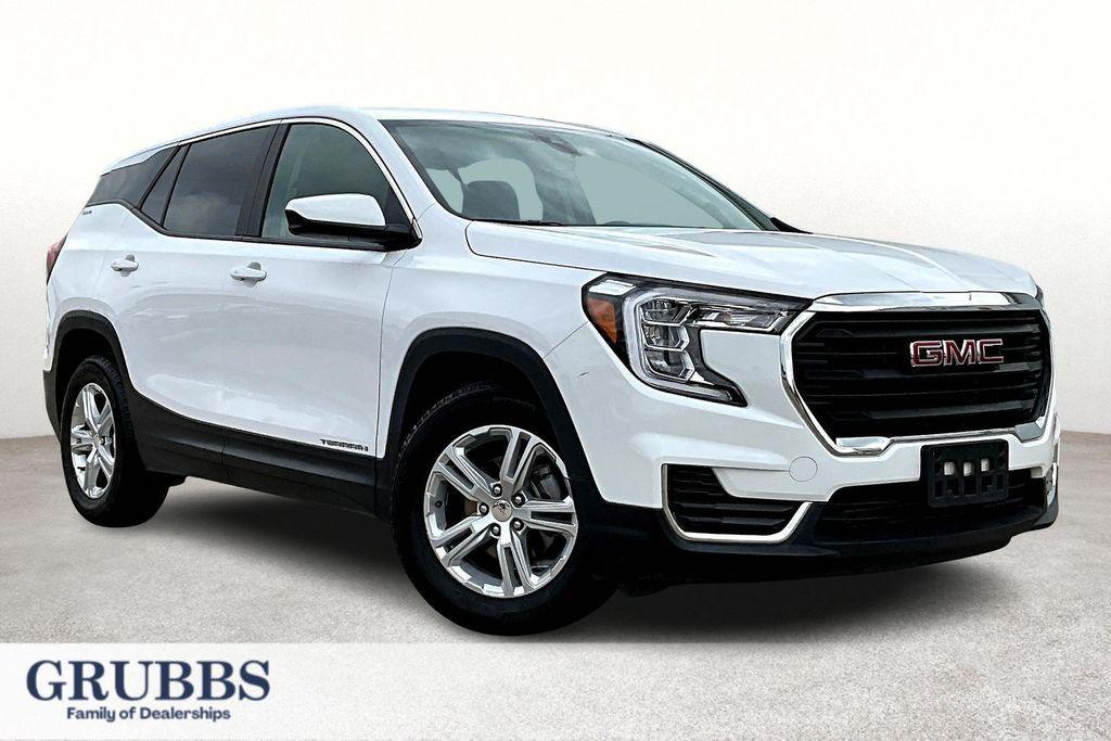 used 2024 GMC Terrain car, priced at $22,000
