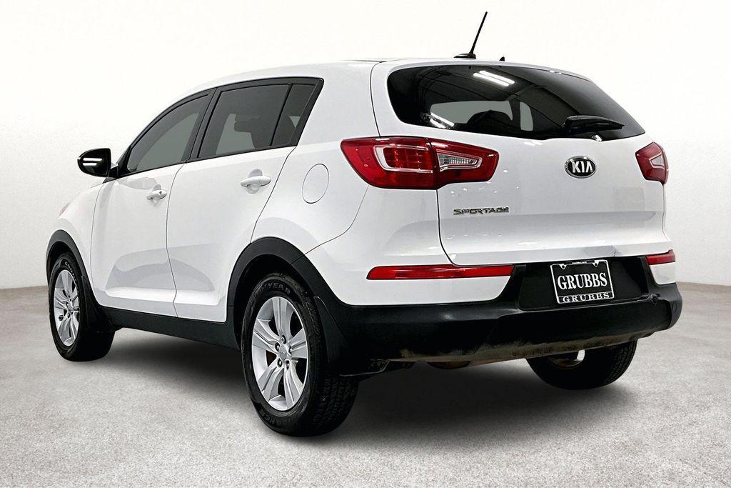 used 2013 Kia Sportage car