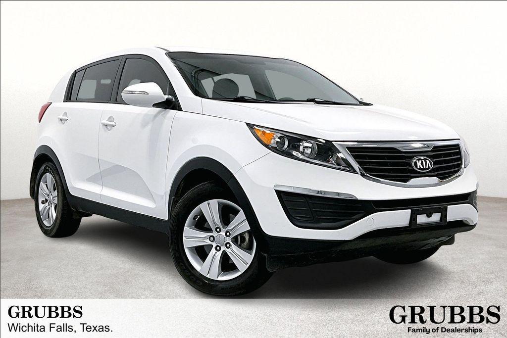 used 2013 Kia Sportage car