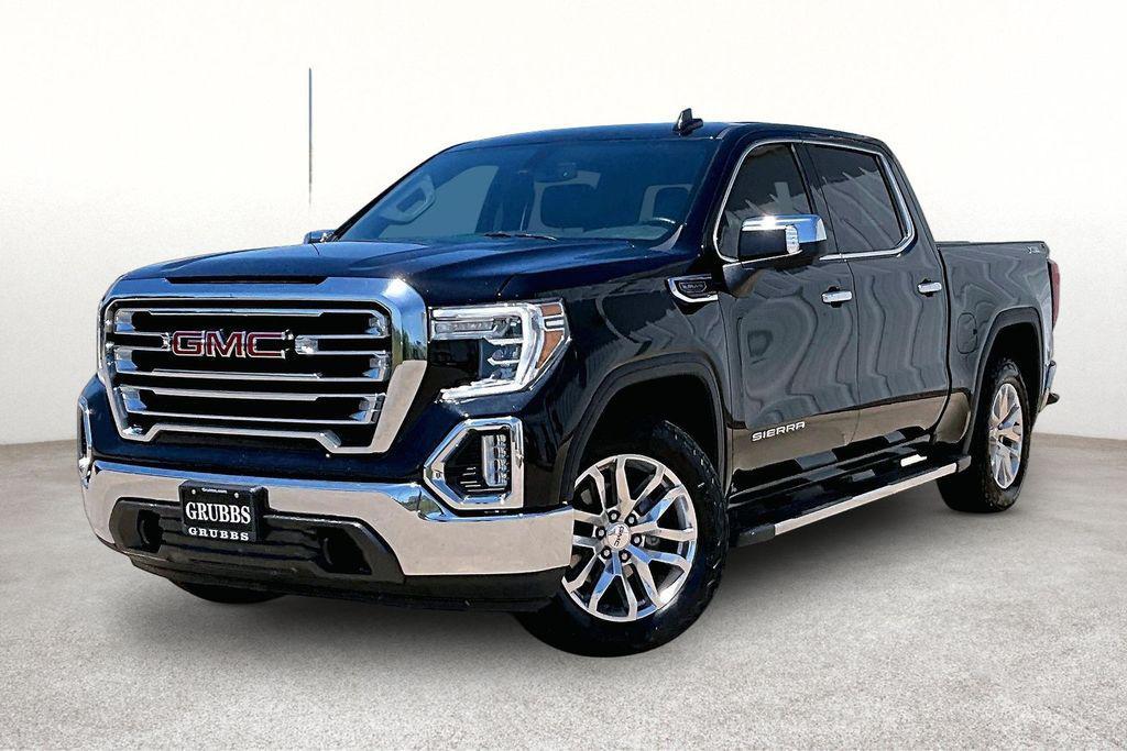 used 2021 GMC Sierra 1500 car, priced at $33,900