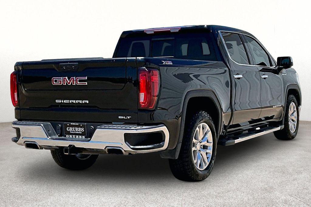 used 2021 GMC Sierra 1500 car, priced at $33,900