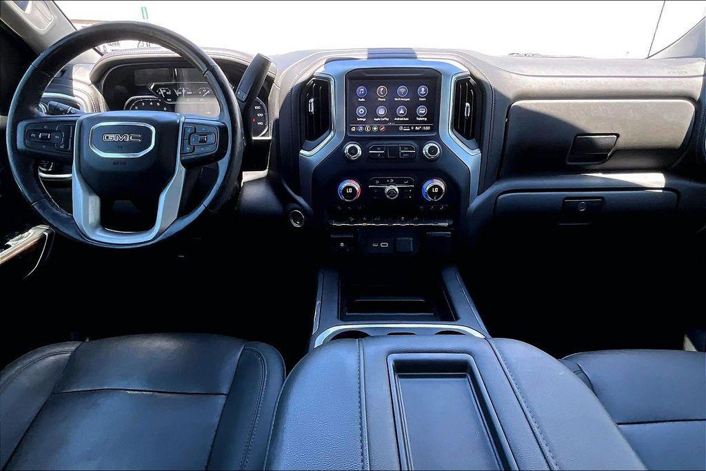 used 2021 GMC Sierra 1500 car, priced at $33,900