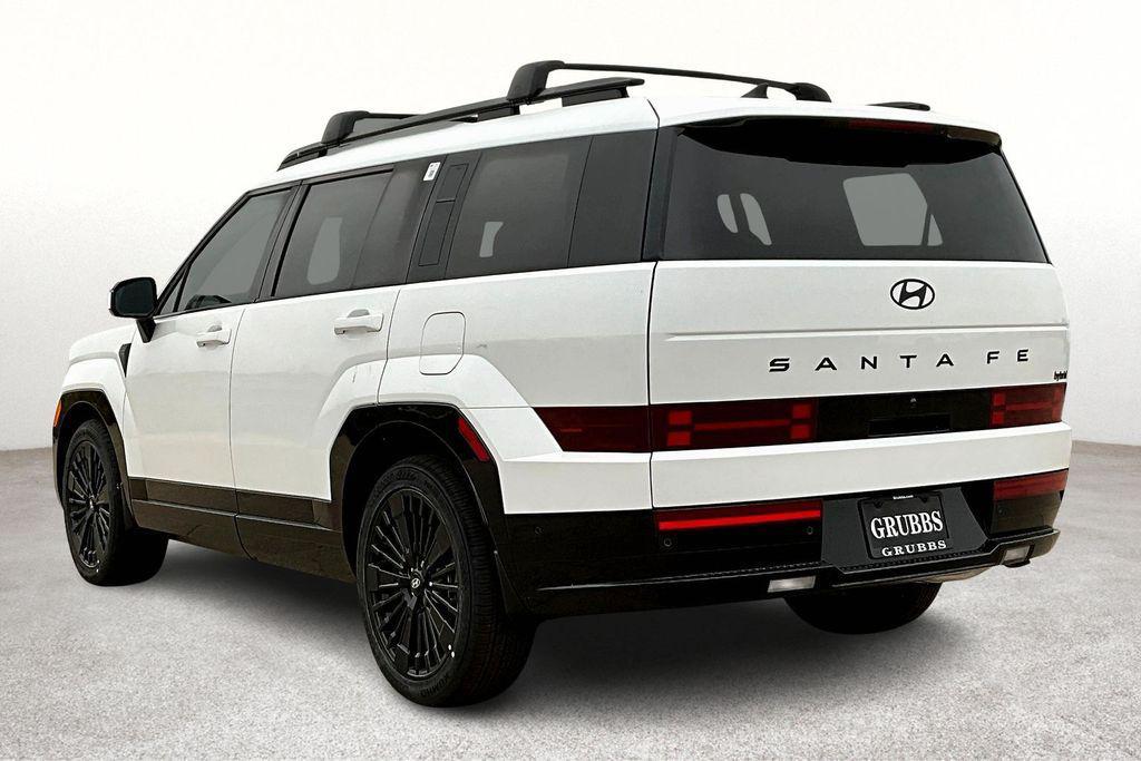 new 2026 Hyundai SANTA FE HEV car, priced at $49,865