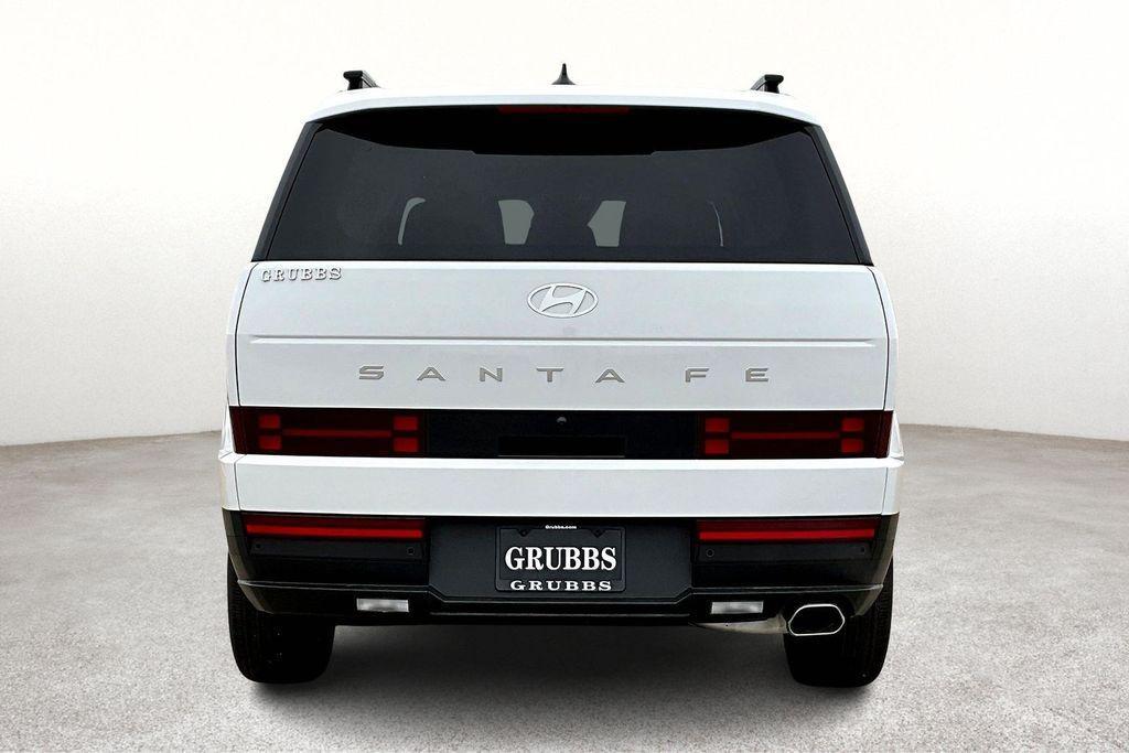 new 2026 Hyundai Santa Fe car, priced at $37,362