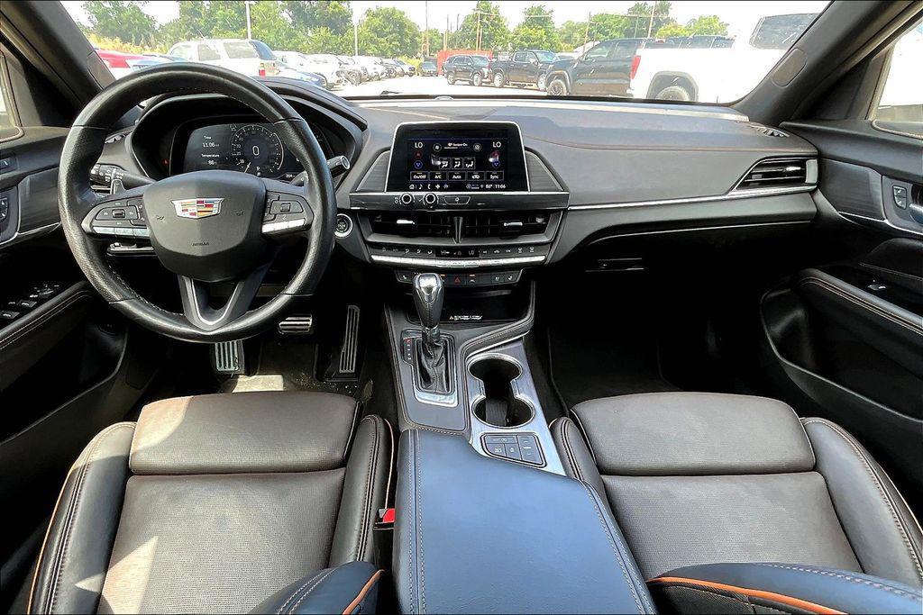 used 2023 Cadillac CT4 car, priced at $28,000