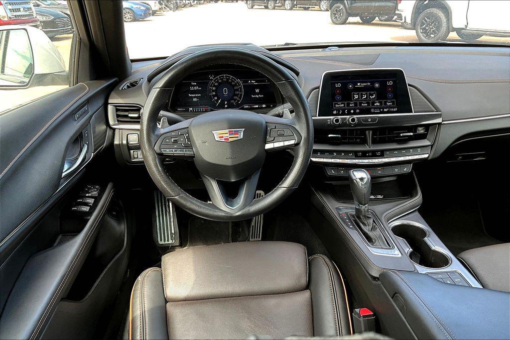 used 2023 Cadillac CT4 car, priced at $28,000