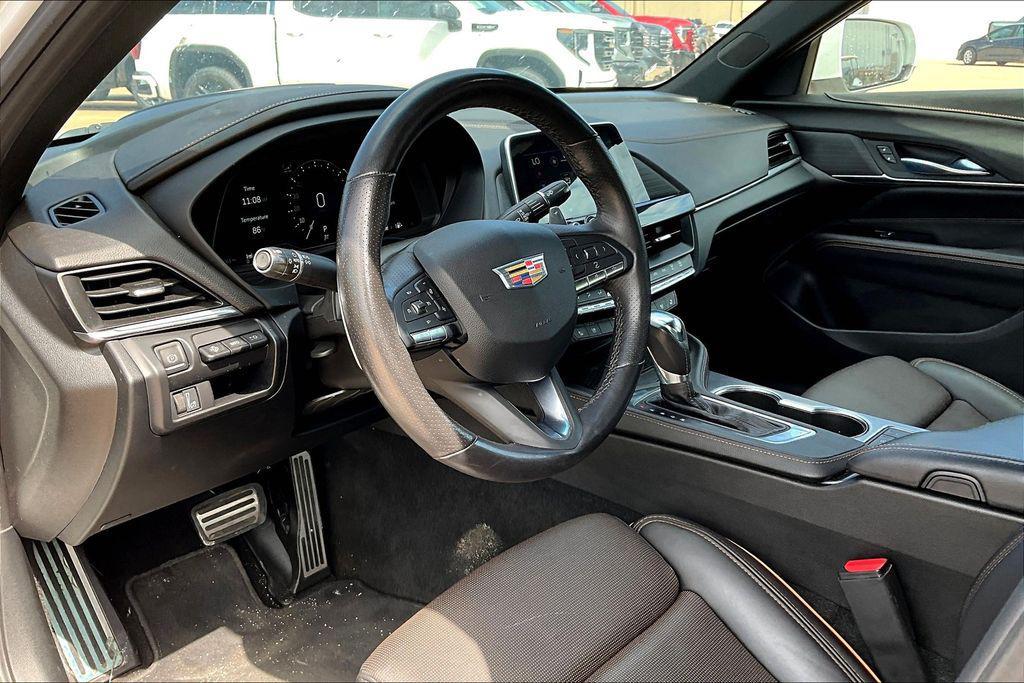 used 2023 Cadillac CT4 car, priced at $28,000