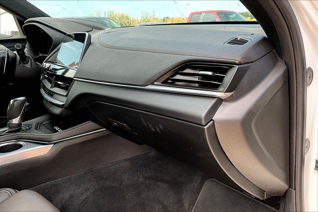 used 2023 Cadillac CT4 car, priced at $28,000