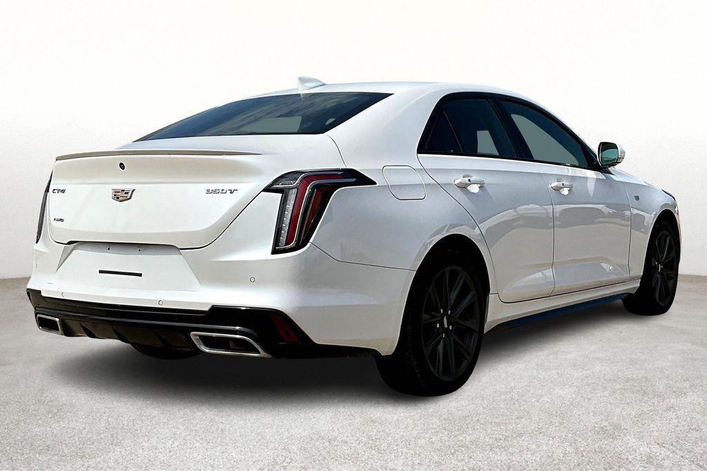 used 2023 Cadillac CT4 car, priced at $28,000