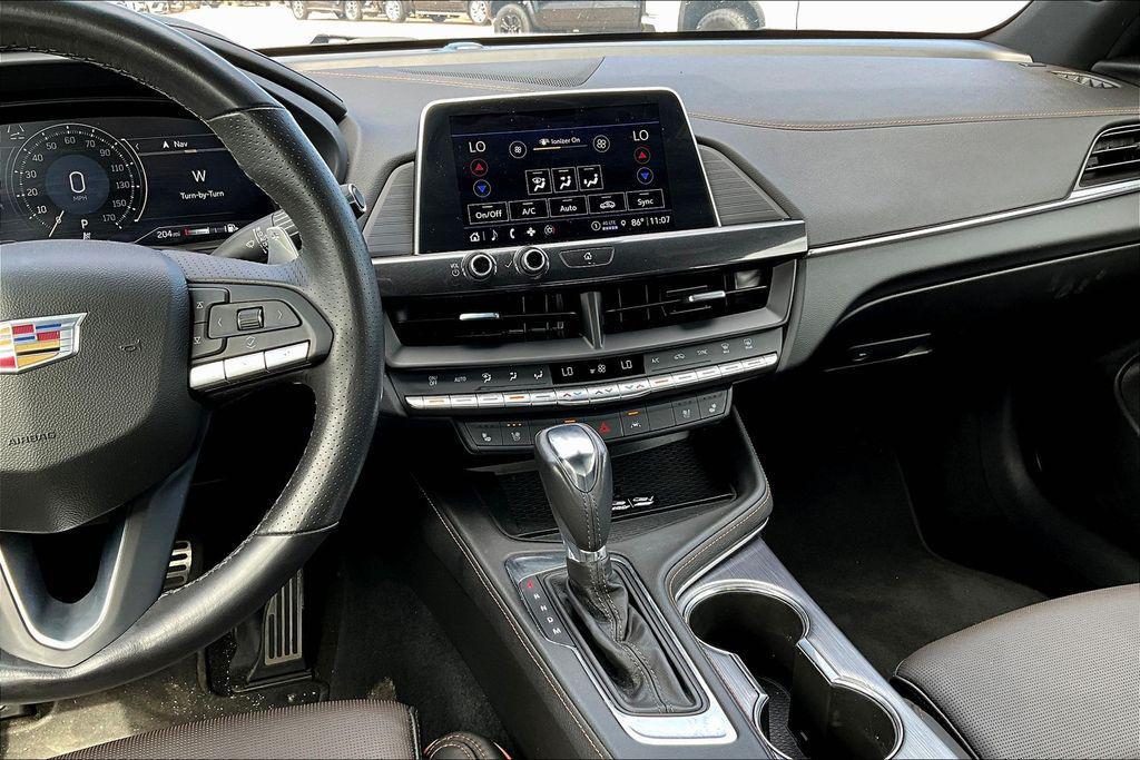 used 2023 Cadillac CT4 car, priced at $28,000