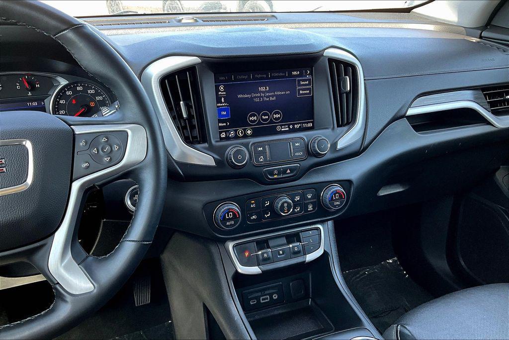 used 2023 GMC Terrain car, priced at $20,500