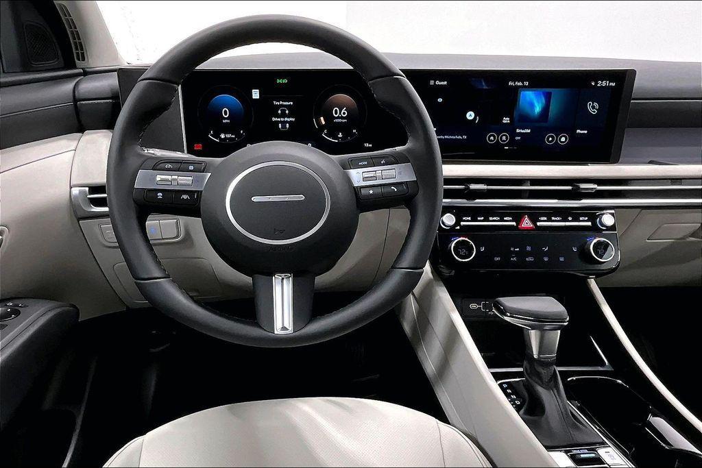 new 2026 Hyundai Tucson car, priced at $32,443