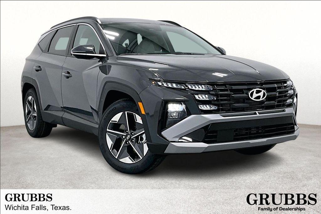 new 2026 Hyundai Tucson car, priced at $32,443