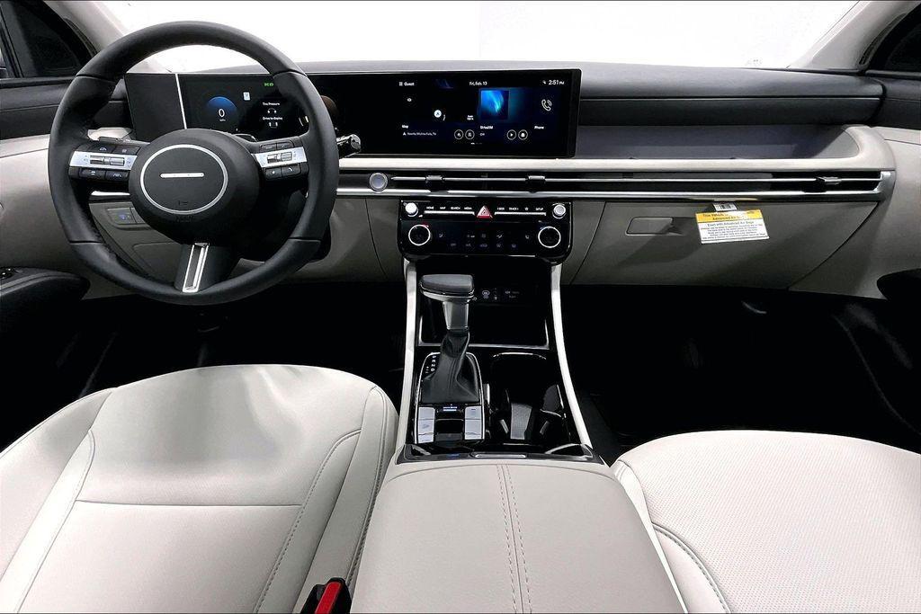 new 2026 Hyundai Tucson car, priced at $32,443