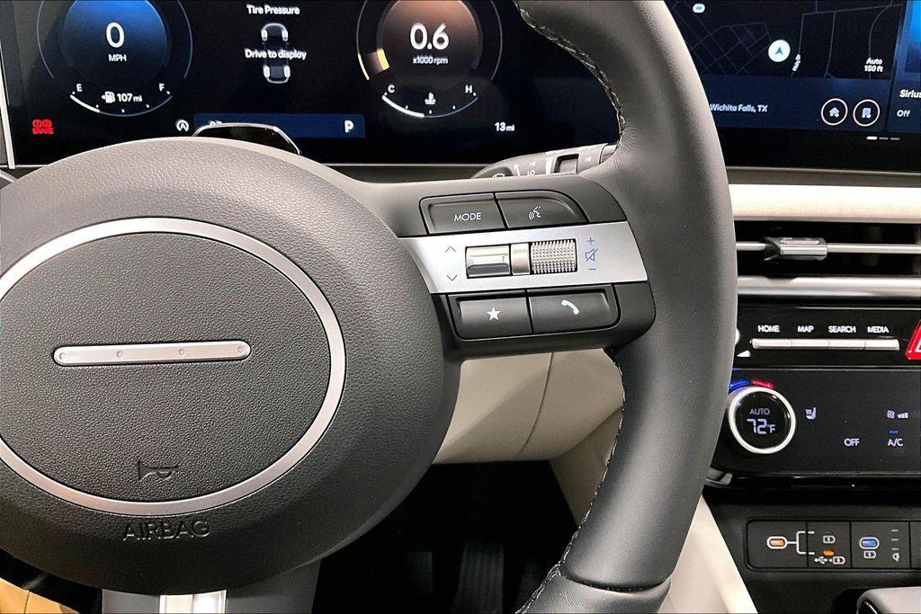 new 2026 Hyundai Tucson car, priced at $32,193