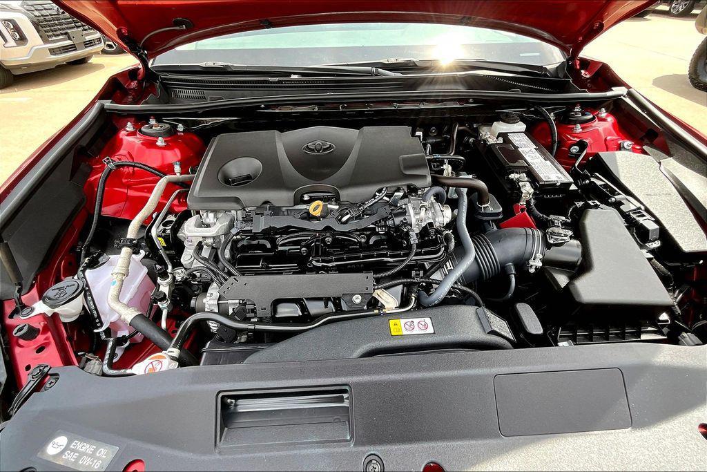 used 2024 Toyota Camry car, priced at $24,000