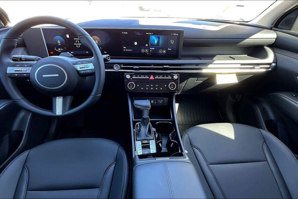 new 2026 Hyundai Tucson car, priced at $34,076