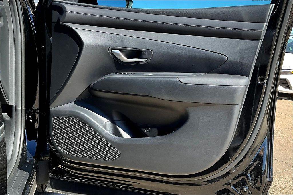 new 2026 Hyundai Tucson car, priced at $34,076