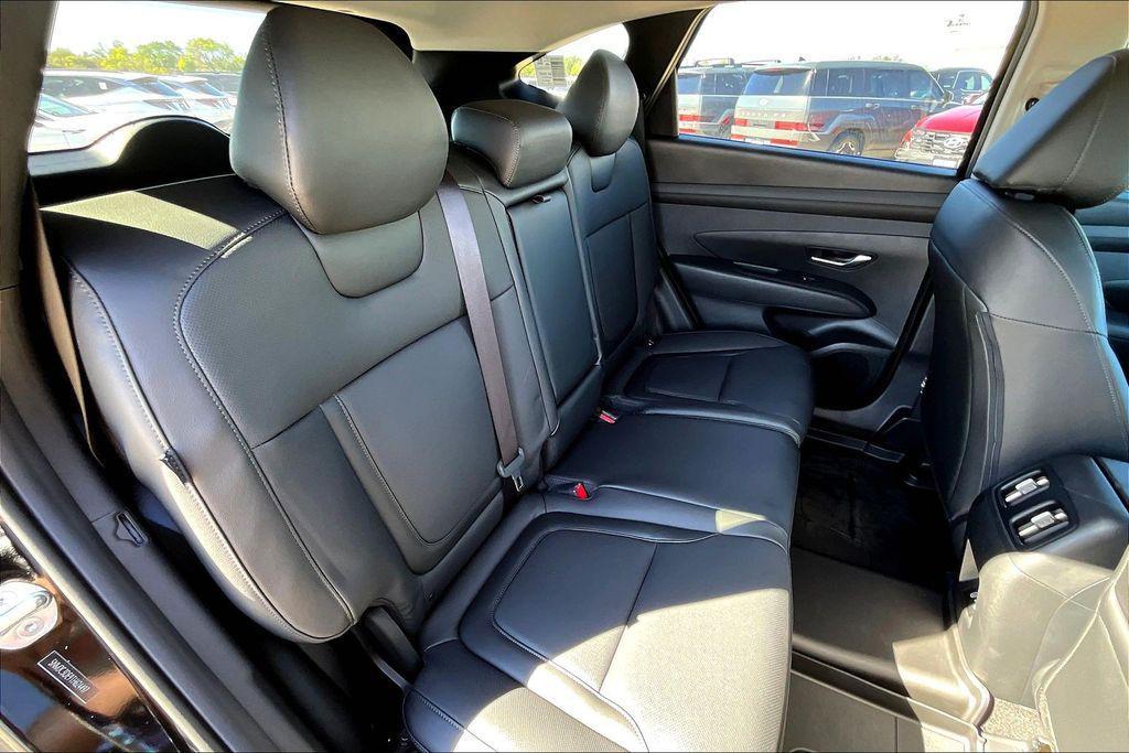 new 2026 Hyundai Tucson car, priced at $34,076