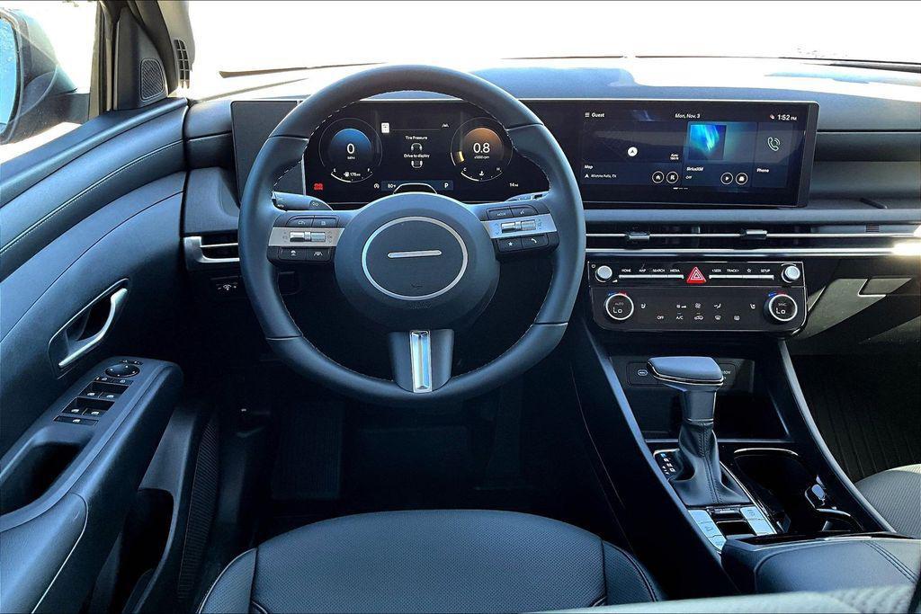 new 2026 Hyundai Tucson car, priced at $34,076