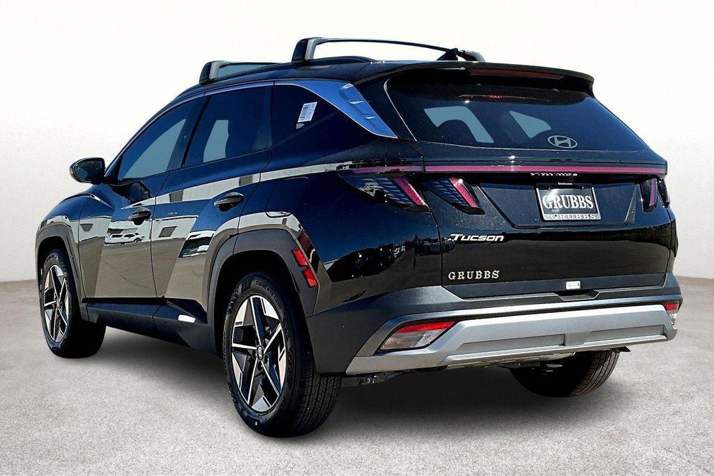 new 2026 Hyundai Tucson car, priced at $34,076
