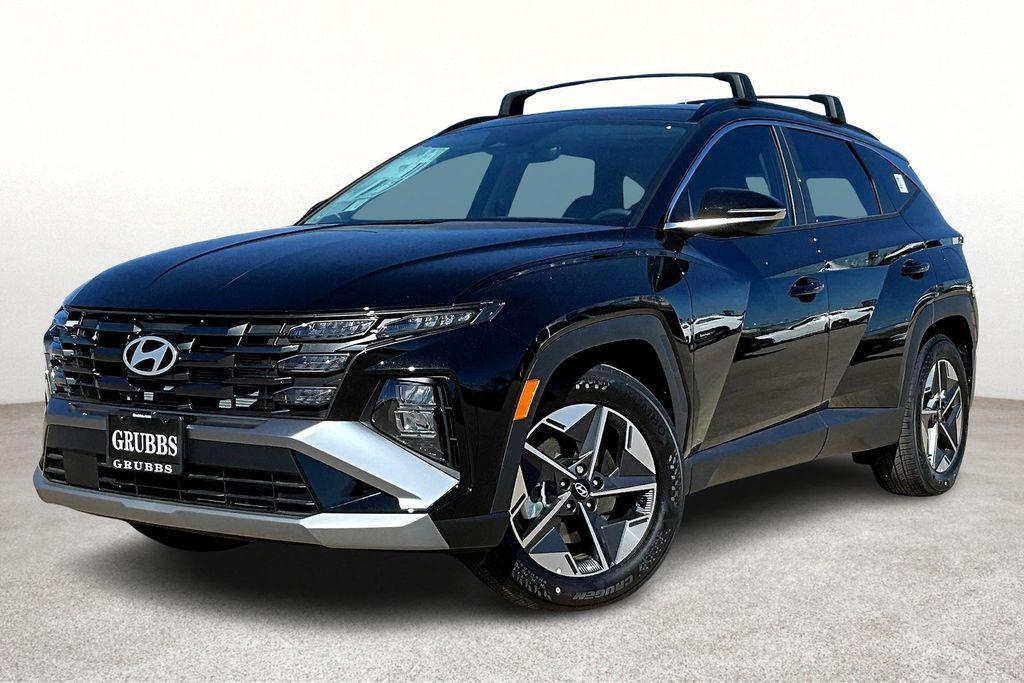 new 2026 Hyundai Tucson car, priced at $34,076