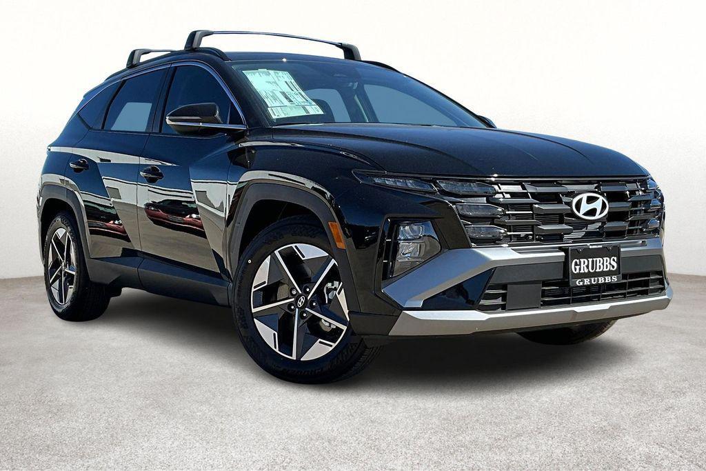 new 2026 Hyundai Tucson car, priced at $34,076